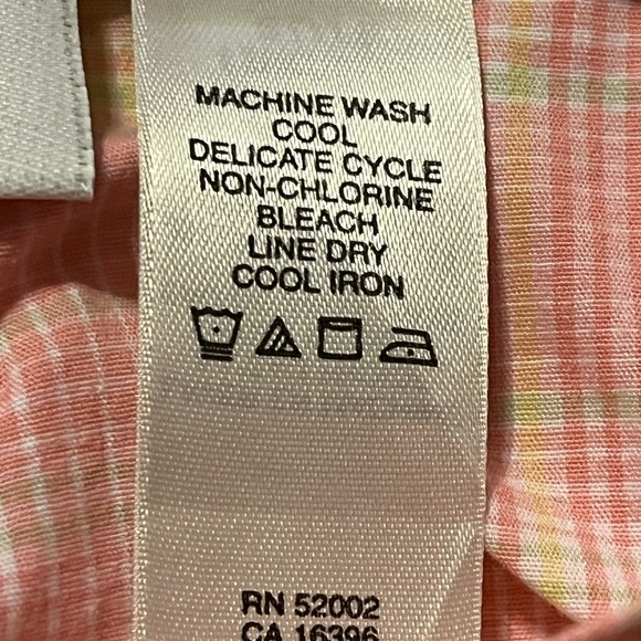 Liz Golf by Liz Claiborne Women’s Plaid Golf Skort. Size 6. Two pockets. - Picture 5 of 6